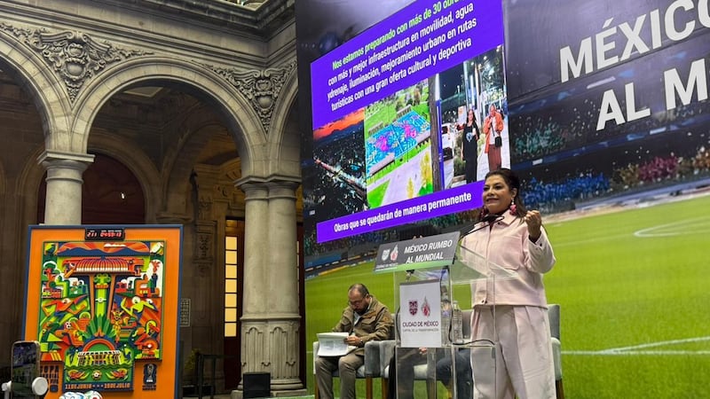 Inauguración del Mundial 2026 será ‘Día de Fiesta’ y todos podrán ver el partido inicial en CDMX: Brugada