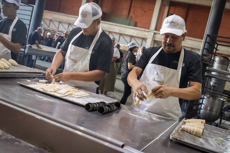 La panadería El castaño es uno de los casos de éxito que recibieron apoyo del gobierno.