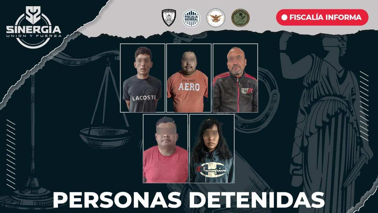 Detenidos