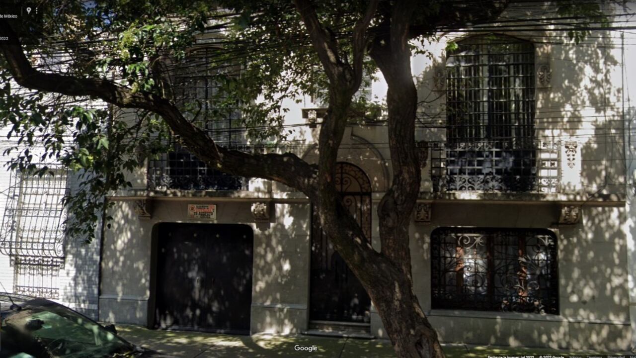 Inmueble ubicado en Medellín 113, colonia Roma Norte. Foto: Google Maps