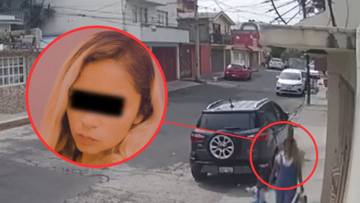 Identifican a mujer que abandonó a niña de dos años en Álvaro Obregón