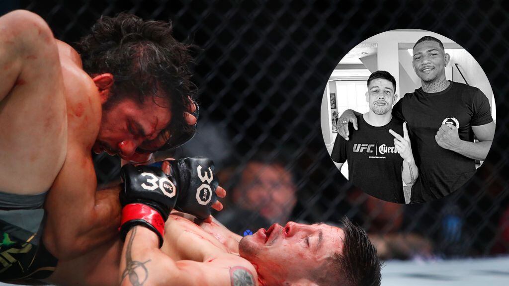 Brandon Moreno cayó ante Pantoja I Getty Images