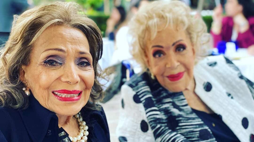 La actriz y cantante mexicana celebra u cumpleaños número 90.