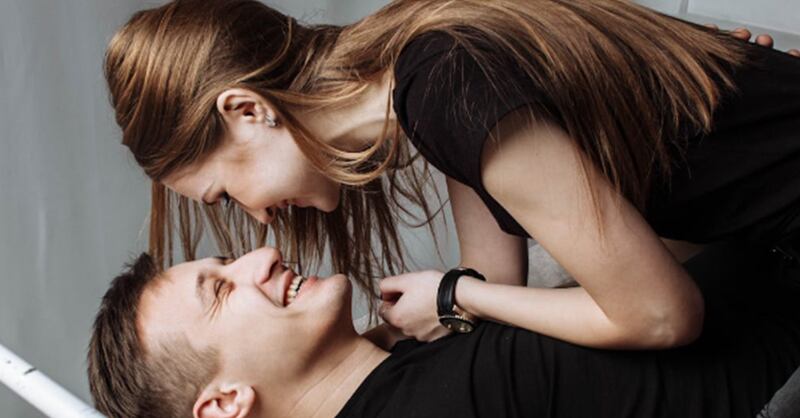 Hombre enamorado