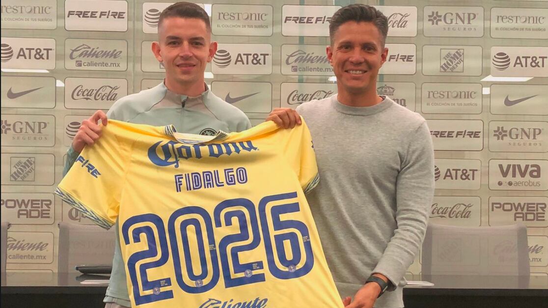 Álvaro Fidalgo extendió su vínculo con el América.