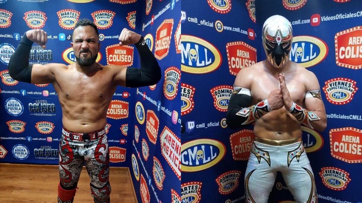 Ambos gladiadores buscan el prestigioso trofeo I CMLL