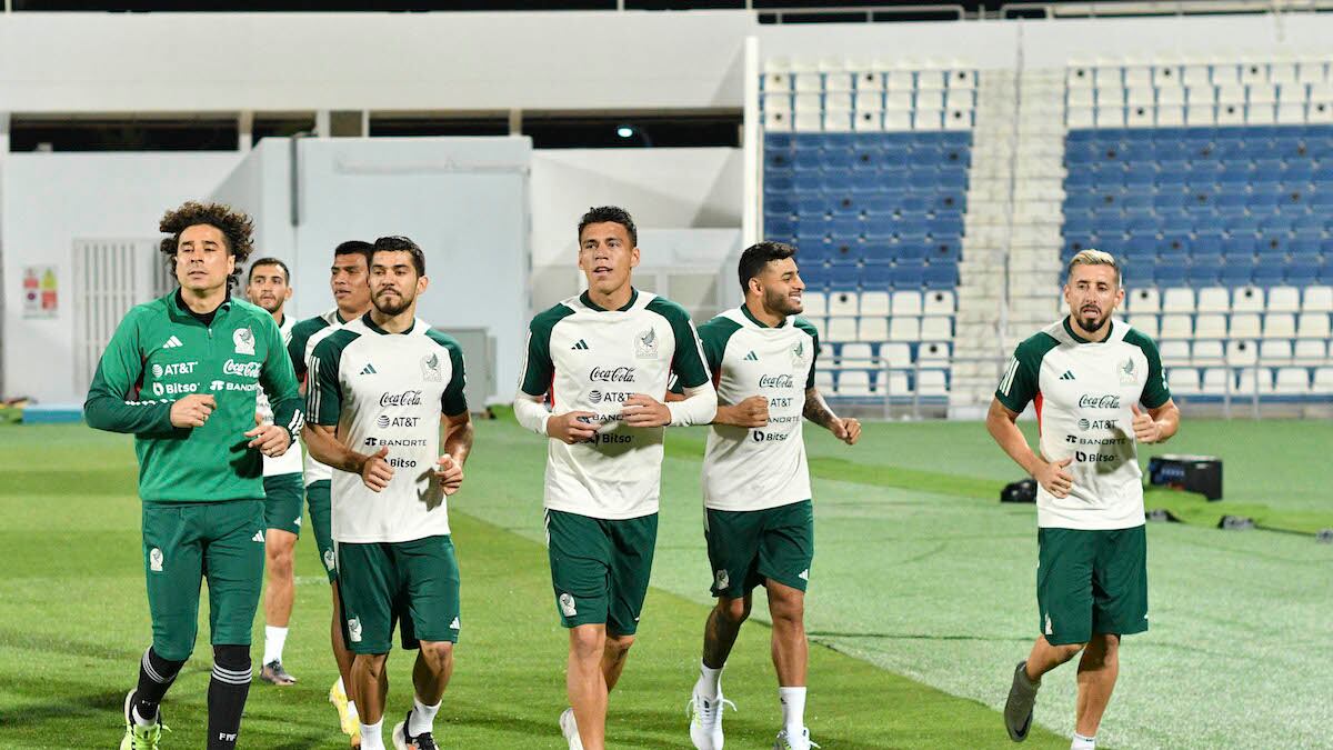 México recibe a familiares en Qatar