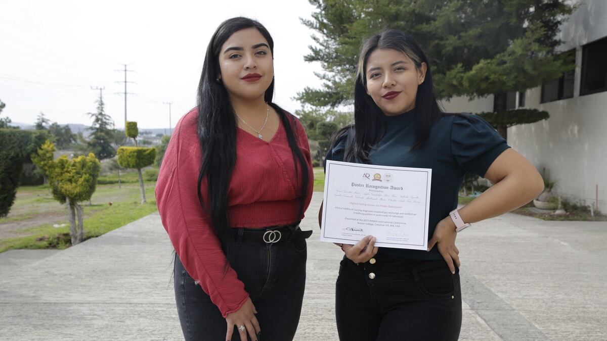 Estudiantes mexicanas ganan concurso internacional por estudio sobre las secuelas del Covid-19