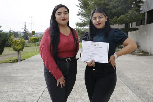 Estudiantes mexicanas ganan primer lugar en concurso internacional con estudio sobre secuelas del Covid-19