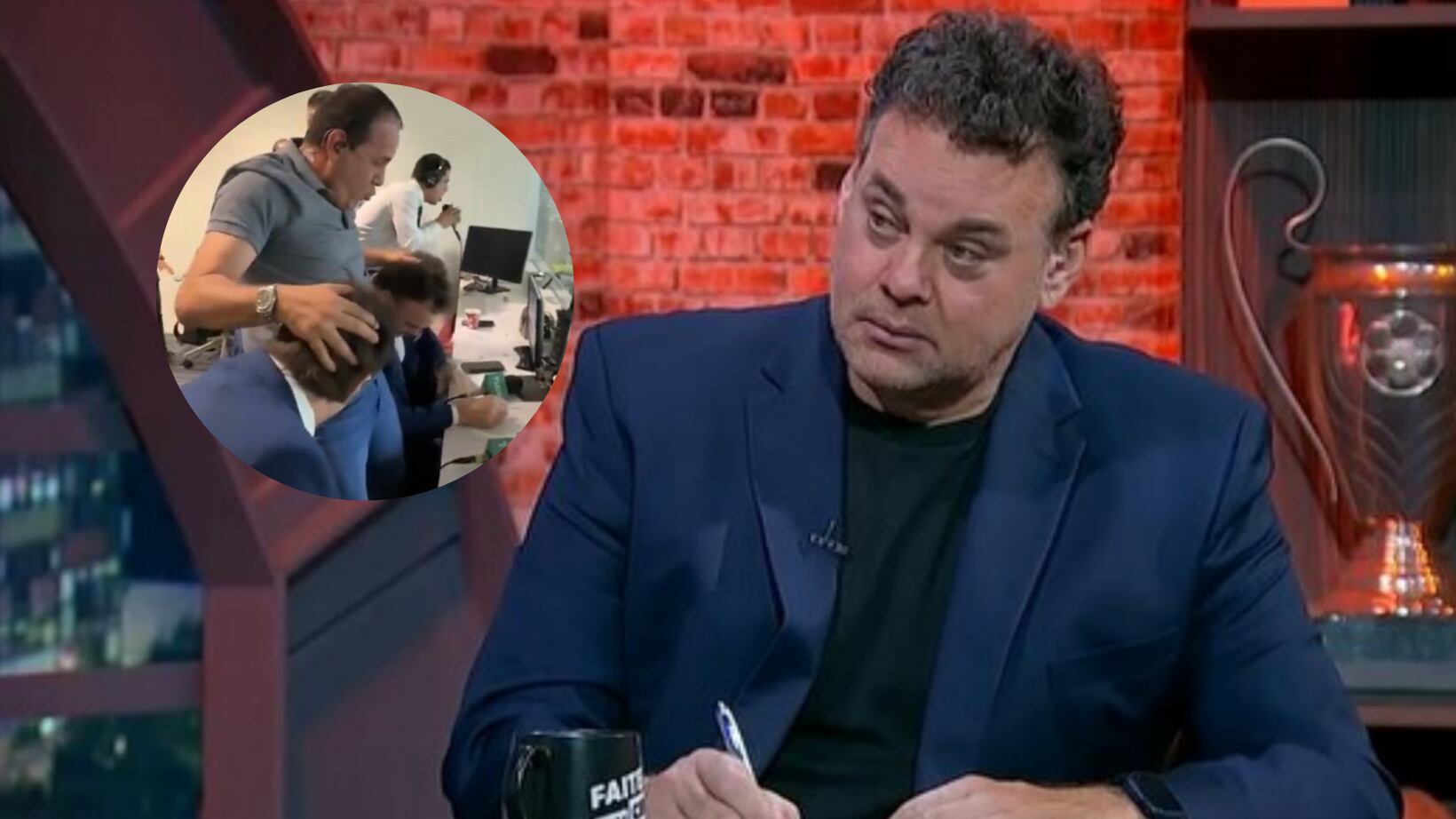 David Faitelson habló sobre el gesto vulgar de Cuauhtémoc Blanco.