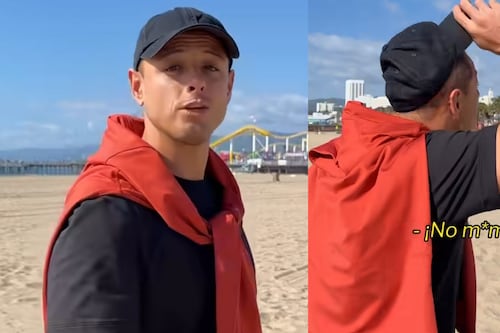 Chicharito se burla del penal fallado ante Cruz Azul y así reaccionó la afición de Chivas