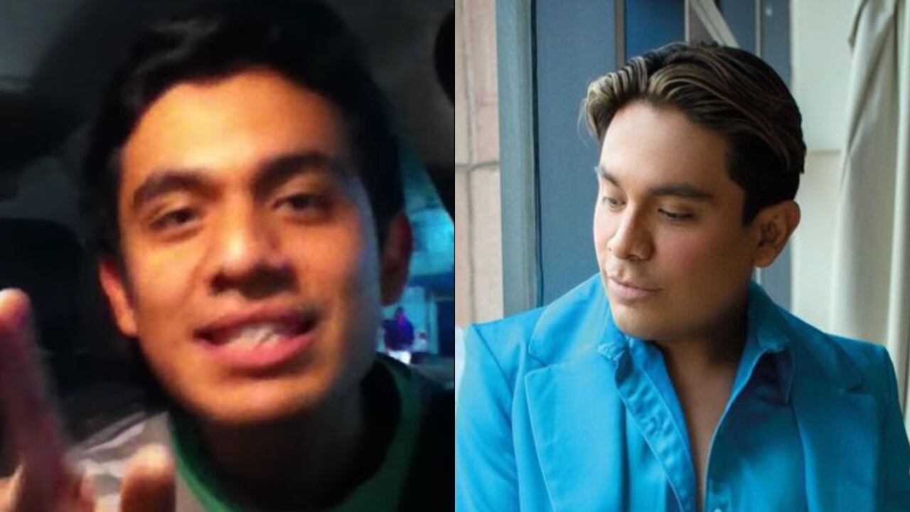 Ricardo peralta antes y después