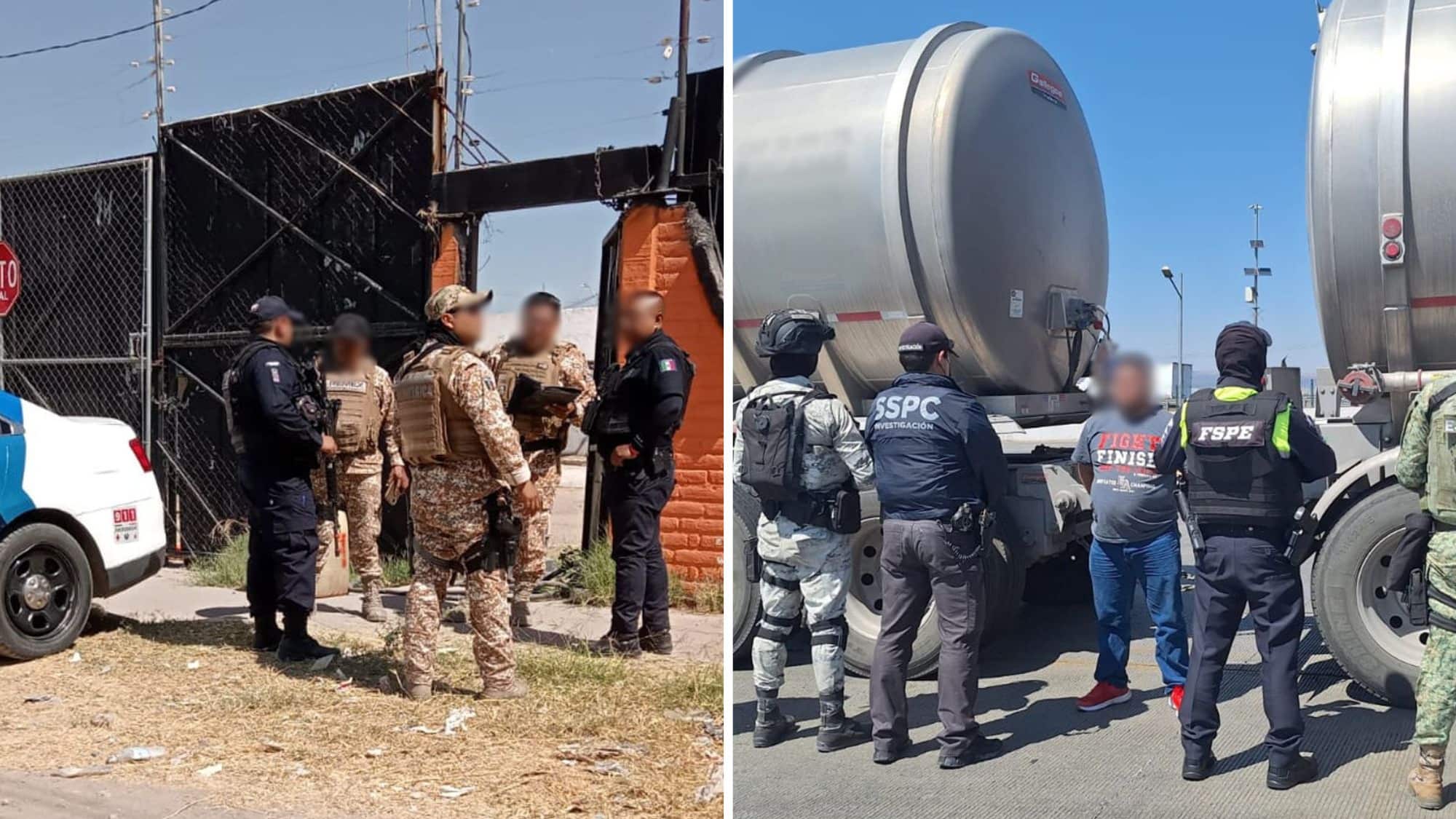 Dan golpe al huachicol en Guanajuato.