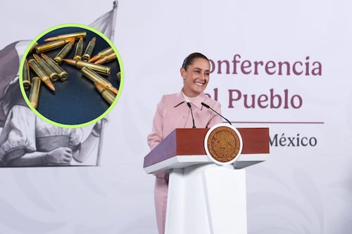 Sheinbaum exigirá cuentas a EE. UU. por armas de su Ejército en manos del narco tras reporte NYT
