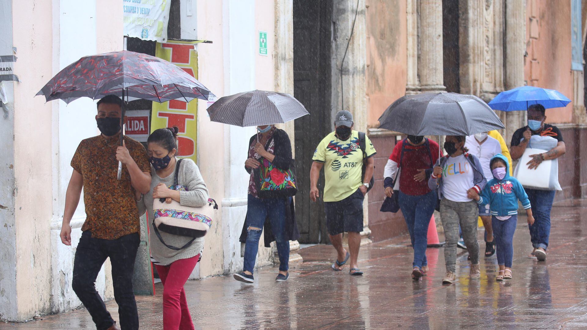 Frente frío en México: lluvias intensas y temperaturas bajo cero