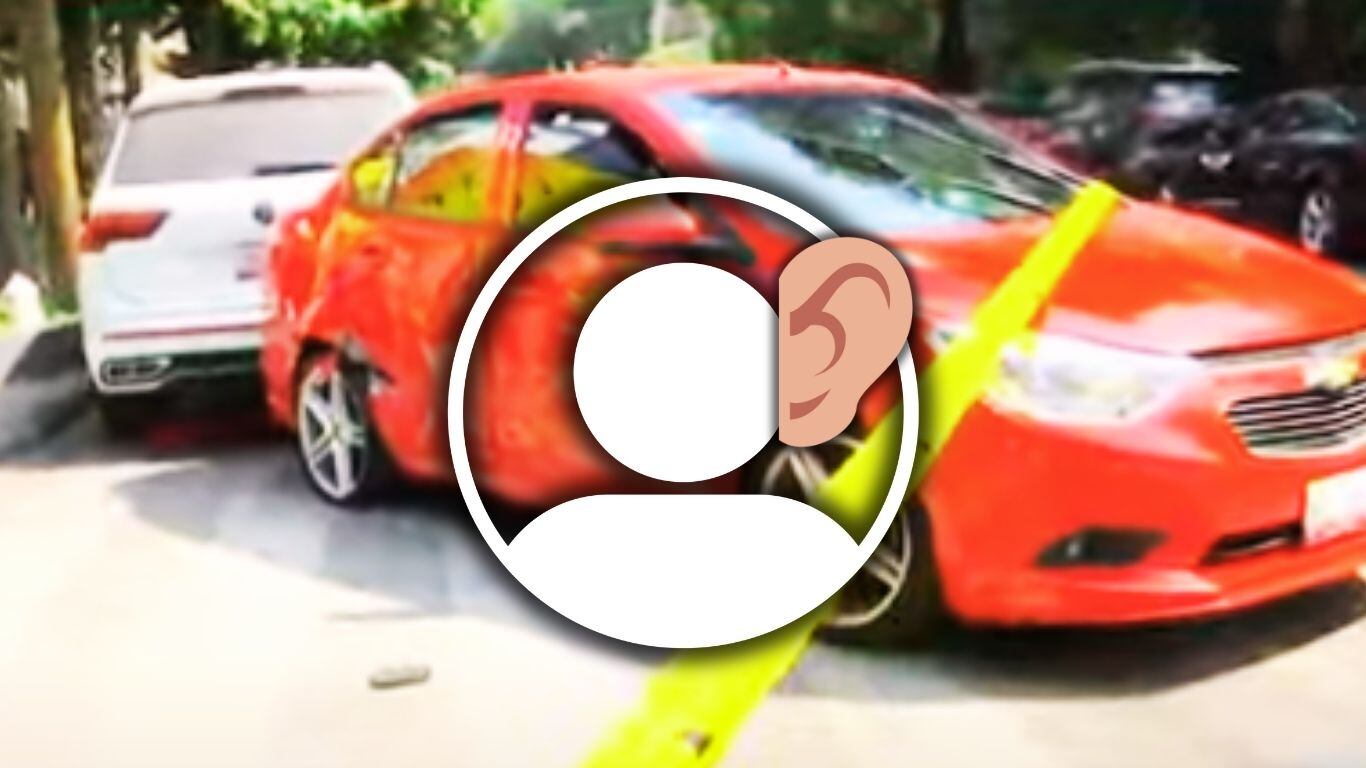 Se registra choque y atropellamiento en la colonia Providencia en la Del Valle