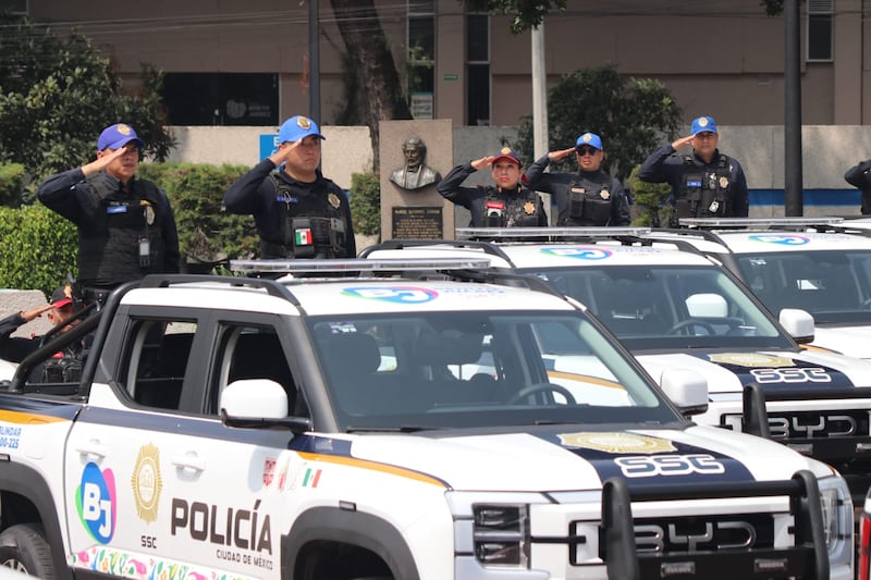 Blindar BJ 360º se refuerza con 40 nuevas patrullas híbridas que combatirán el comercio informal