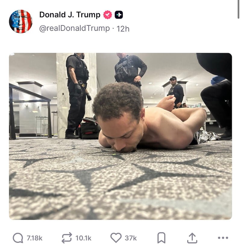 Cuenta oficial de Donald Trump