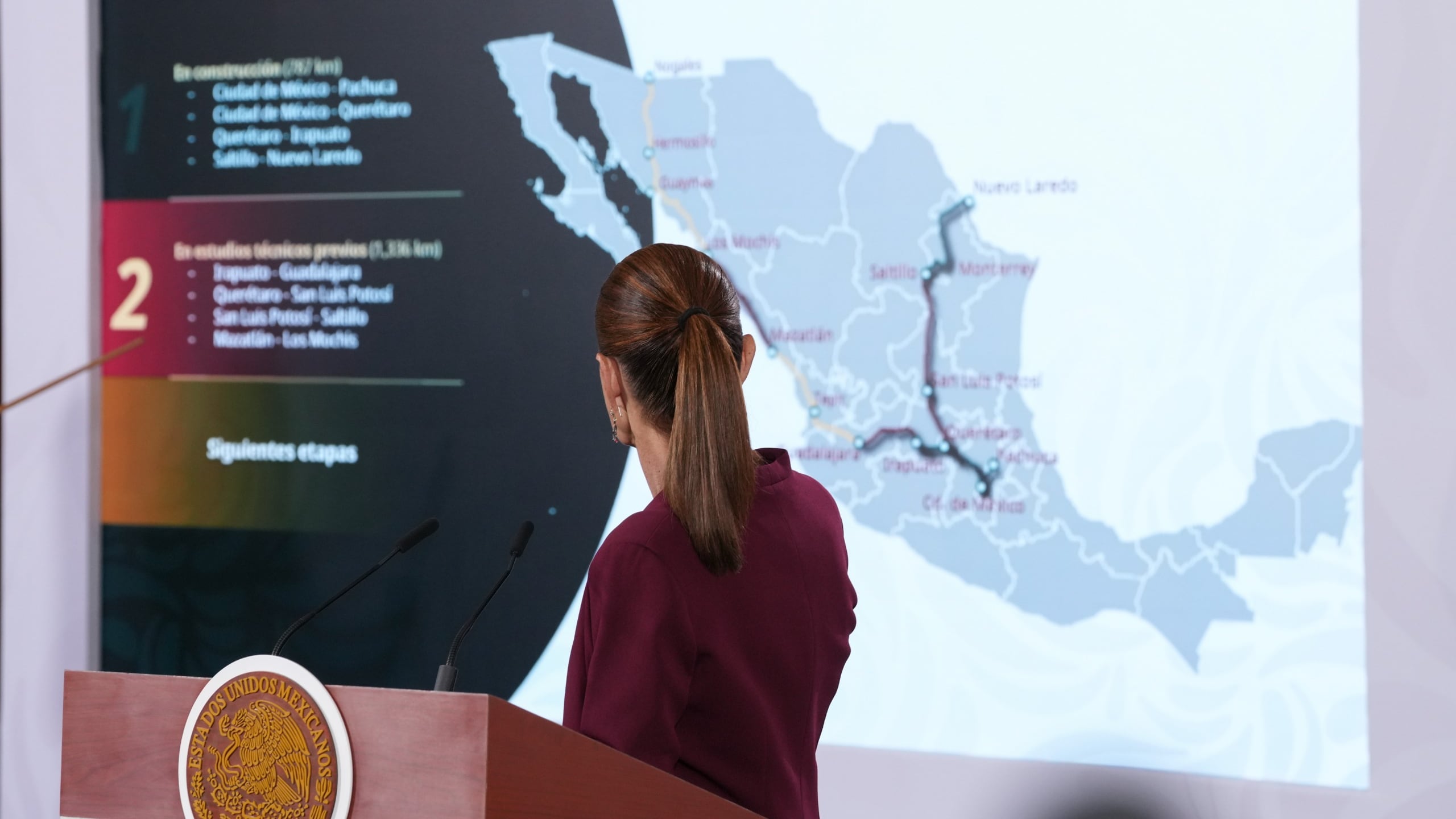 Tren México-Querétaro lleva avance del 10%
