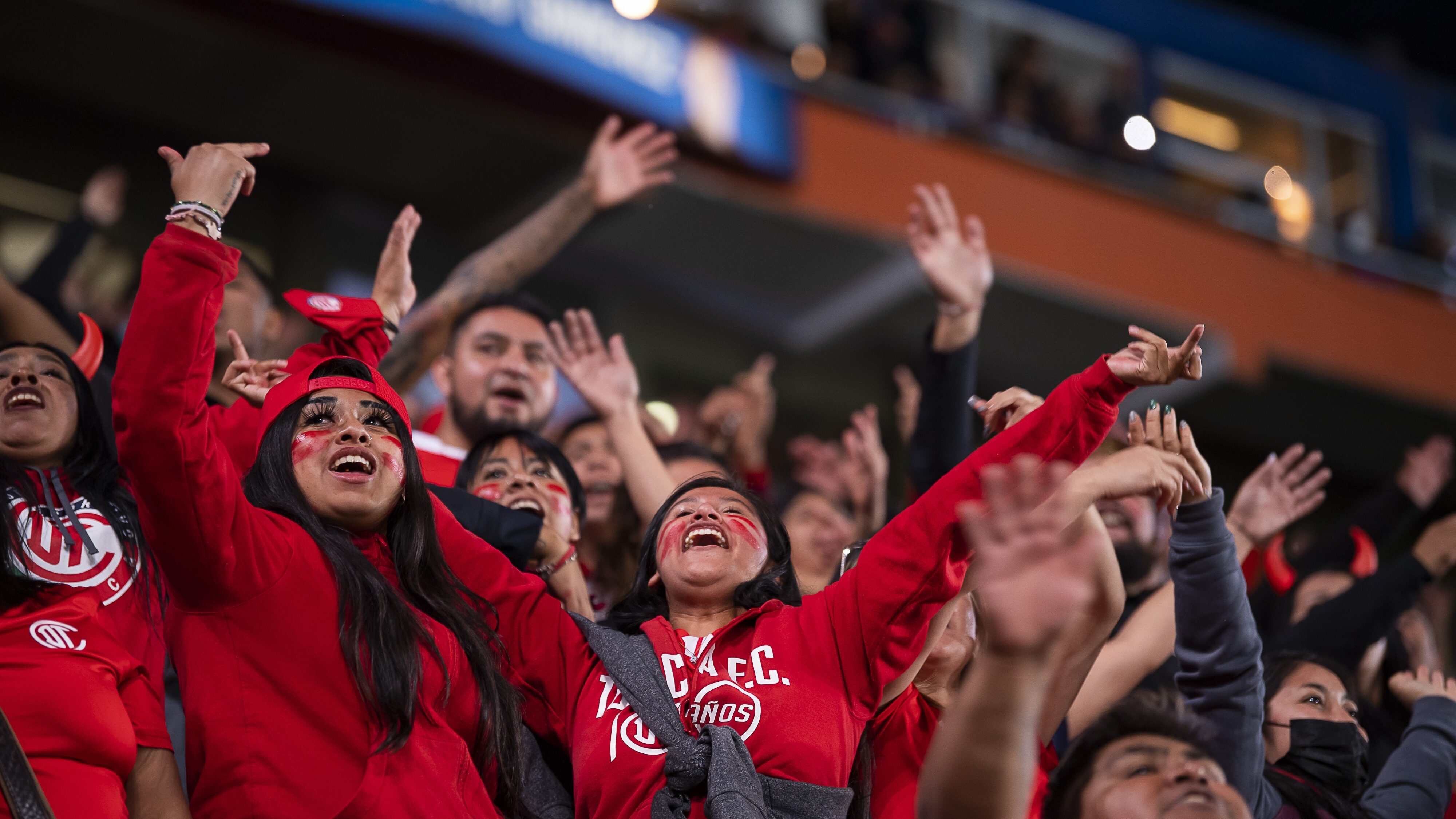 La afición del Toluca busca un nuevo triunfo en casa