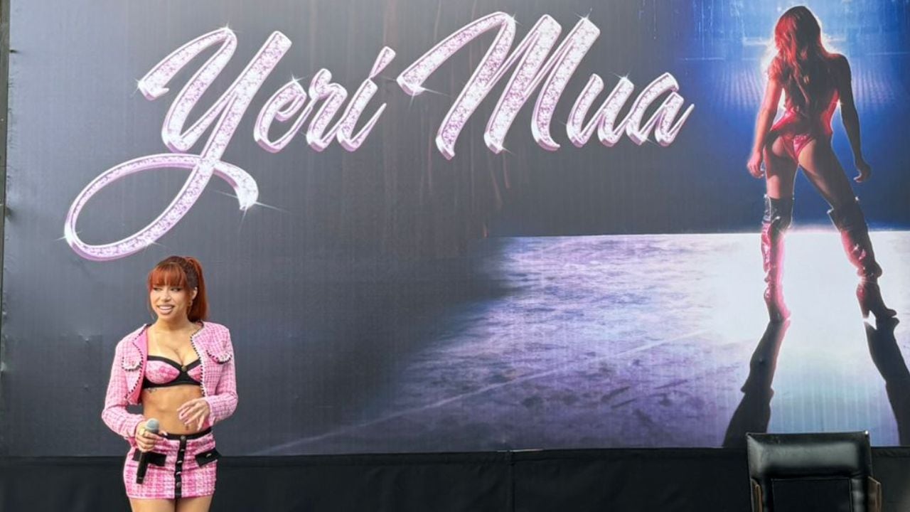 Yeri Mua se alista para conquistar el Auditorio Nacional con sus grandes éxitos
