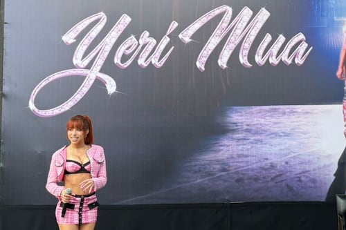 Yeri Mua se alista para conquistar el Auditorio Nacional con sus grandes éxitos