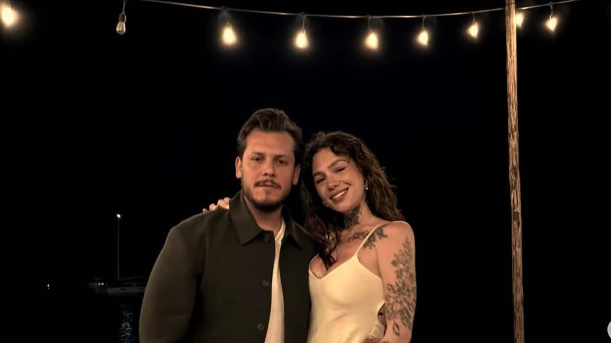 Pamela Voguel y Rodrigo Díaz