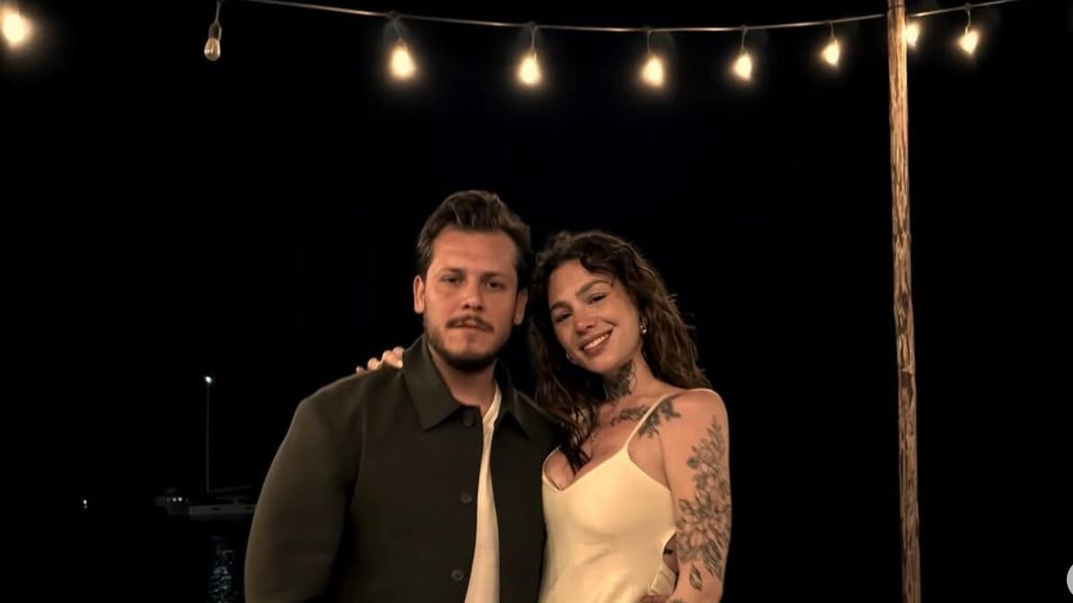 Pamela Voguel y Rodrigo Díaz