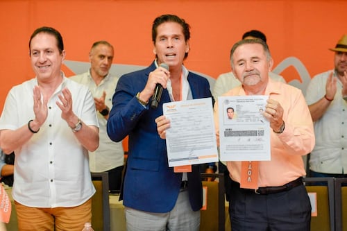 Roberto Palazuelos buscará llegar al Senado por Movimiento Ciudadano