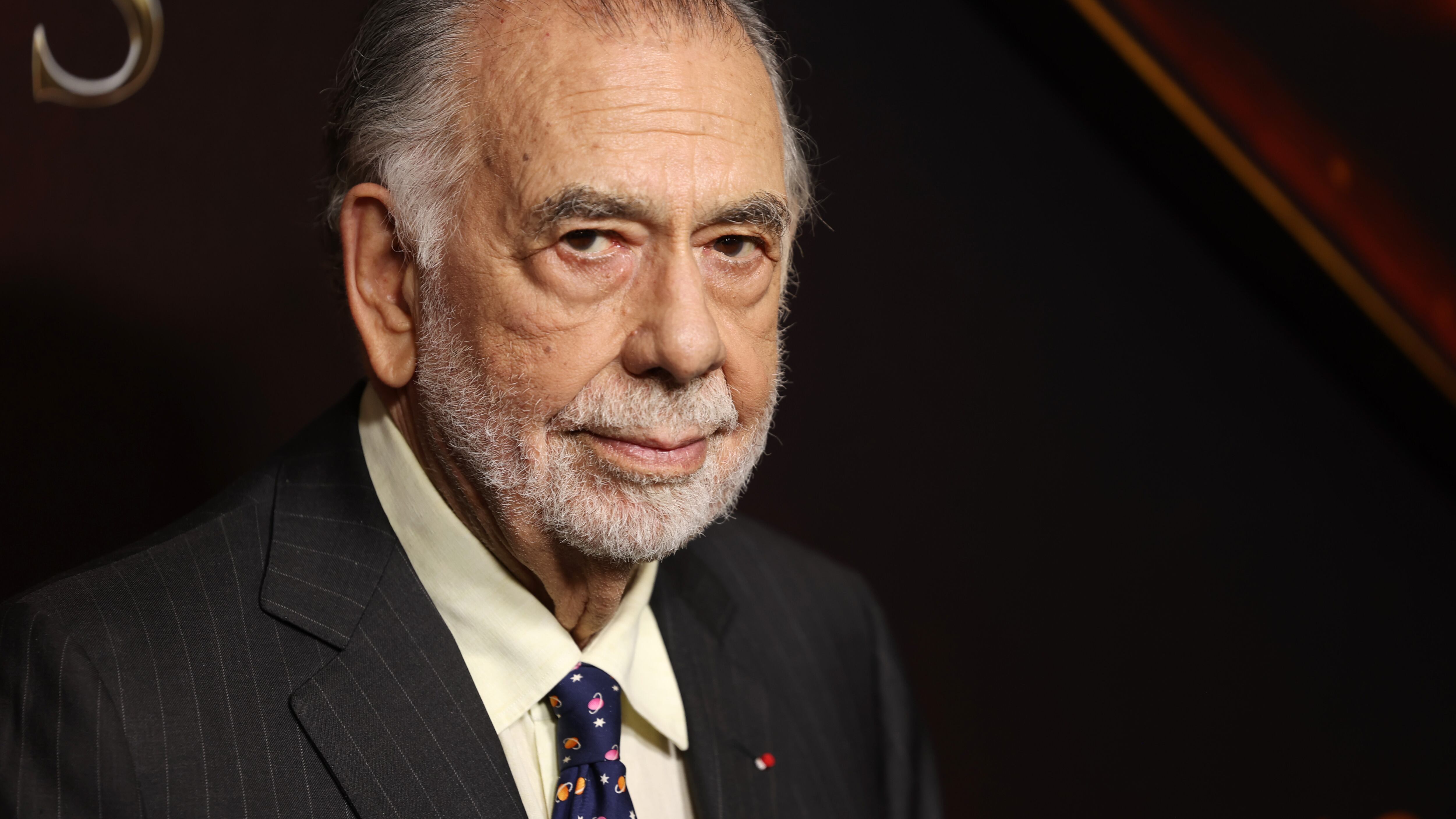 El icónico director muestra el momento que vive en el cine.