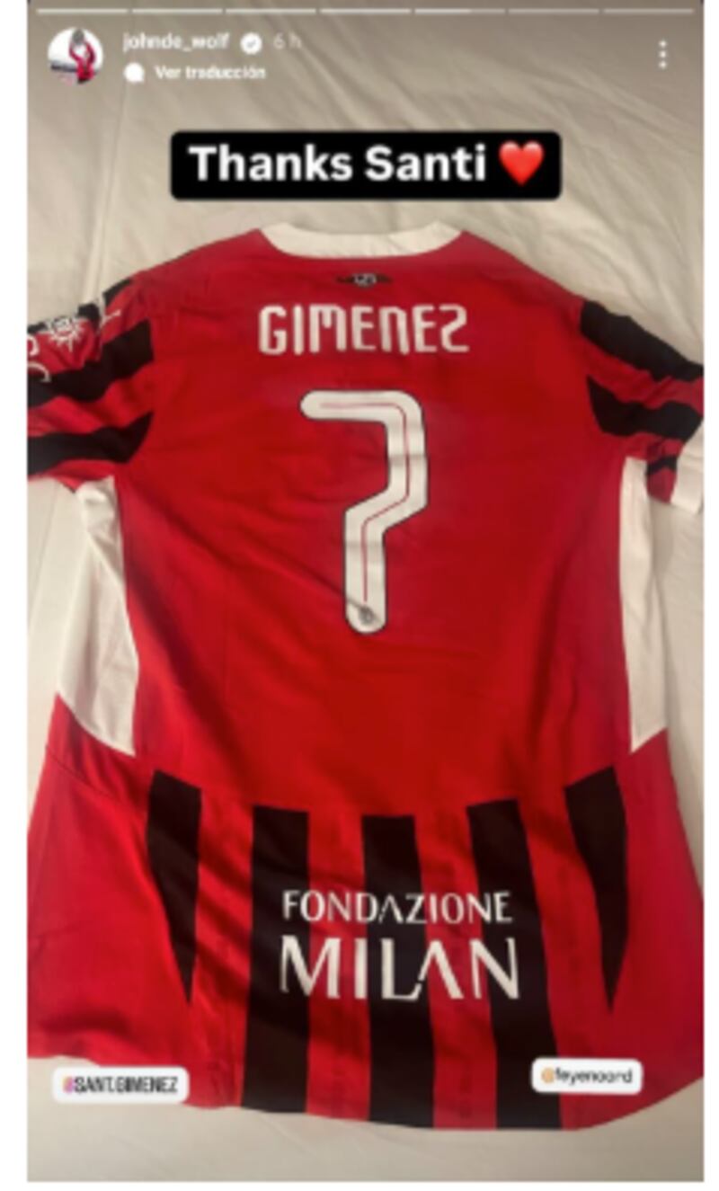 Santiago Gimenez
