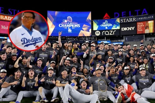 Dodgers celebran su título en honor a Fernando Valenzuela en el día de su cumpleaños