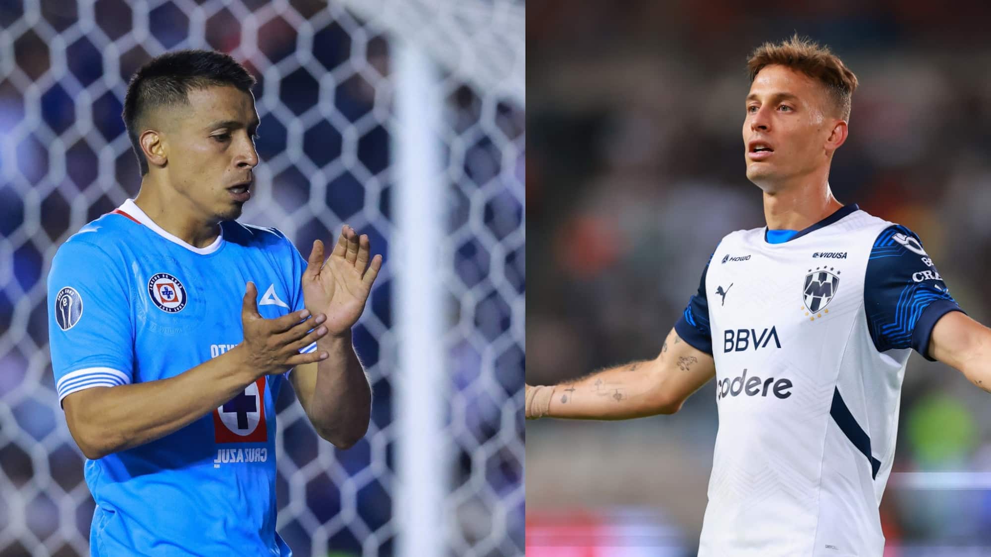 Cruz Azul vs Monterrey