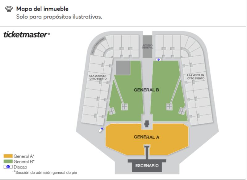 Precios de los paquetes especiales y qué incluye para su show en México.