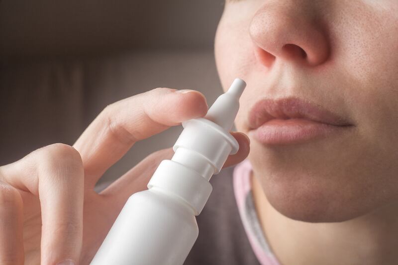 Lavado nasal