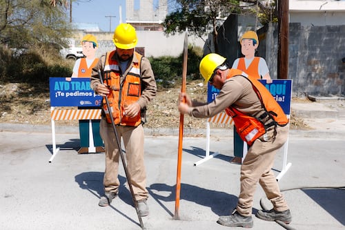 AyD fortalece infraestructura hídrica de Guadalupe con Trabaja en tu Colonia