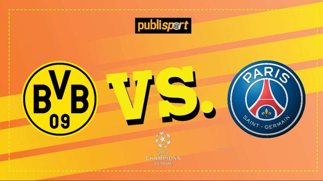Borussia Dortmund vs. PSG.