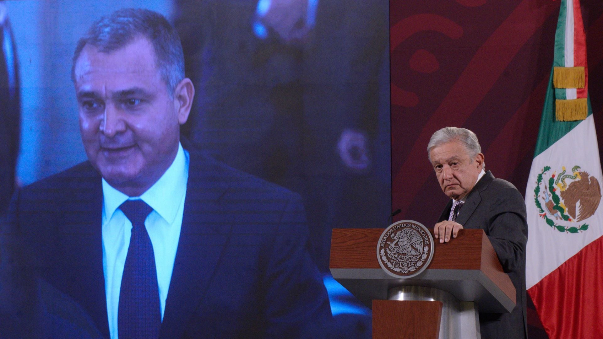 Genaro García Luna acusa a AMLO por desmantelar Poder Judicial
