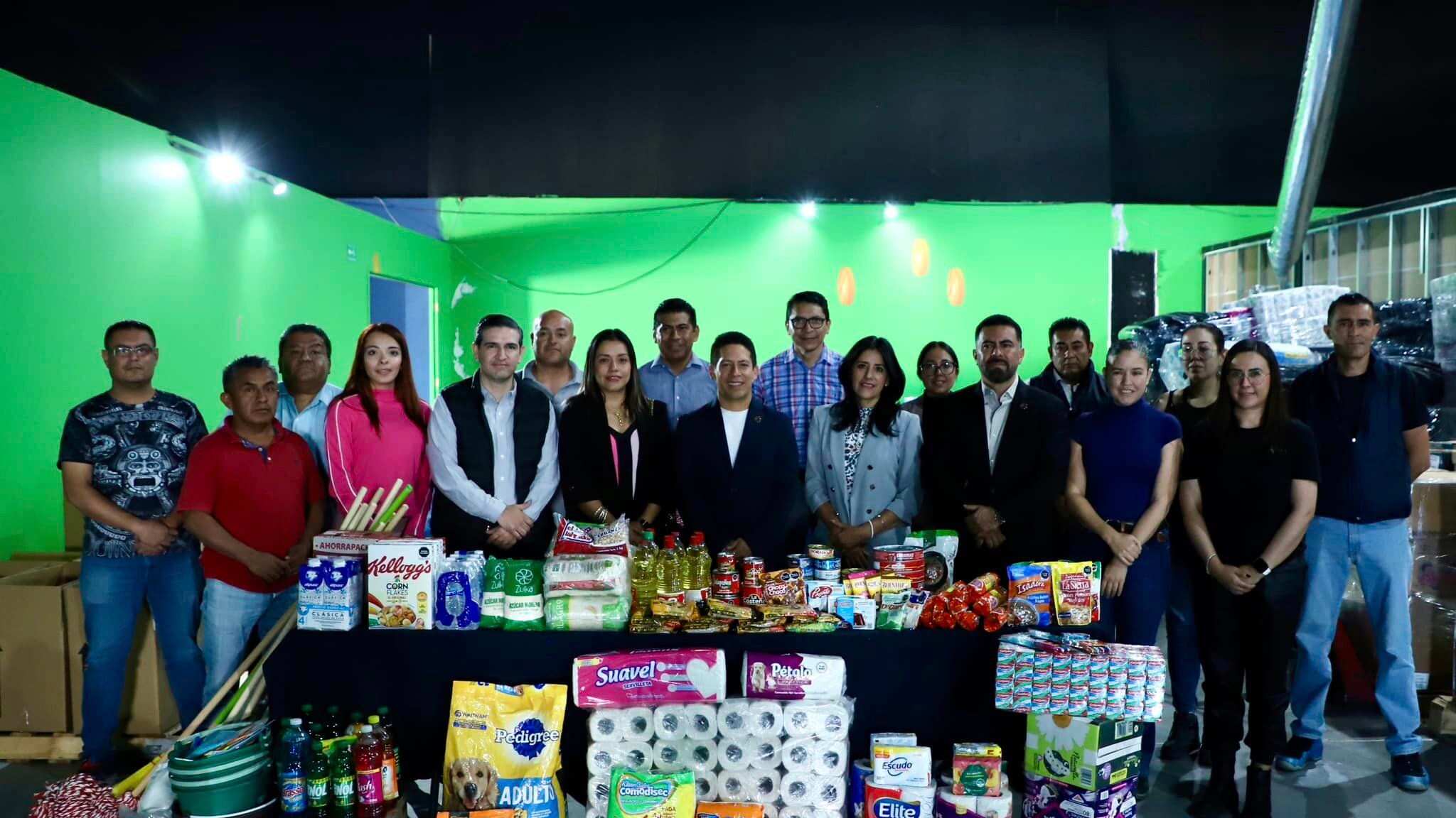 Mediante la campaña Vamos Unidos.