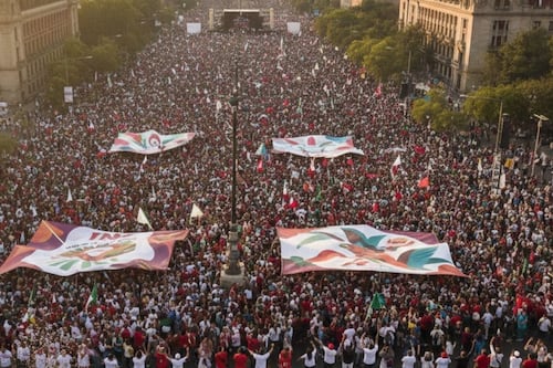 Marchas por la 4T hoy en CDMX: horarios, aforos y puntos de salida