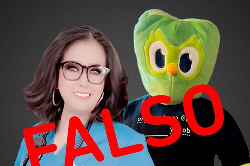 Duolingo se burla de los idiomas de Marilyn Cote: “Nunca fui su profesor”