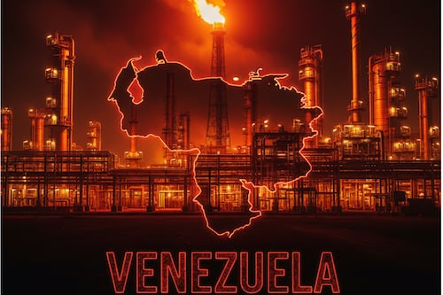 Venezuela arde, pero el petróleo cae y arrastra al gas