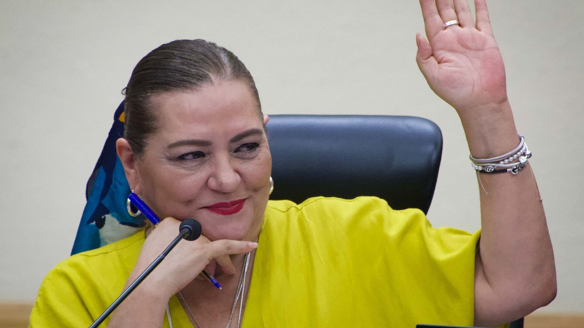 #PolíticaConfidencial a Guadalupe Taddei no le cuadraron las cifras