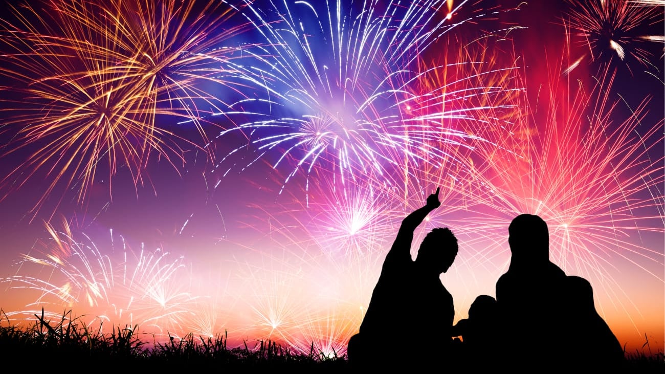 La pirotecnia fue responsable de la mala calidad del aire en el arranque del 2024.