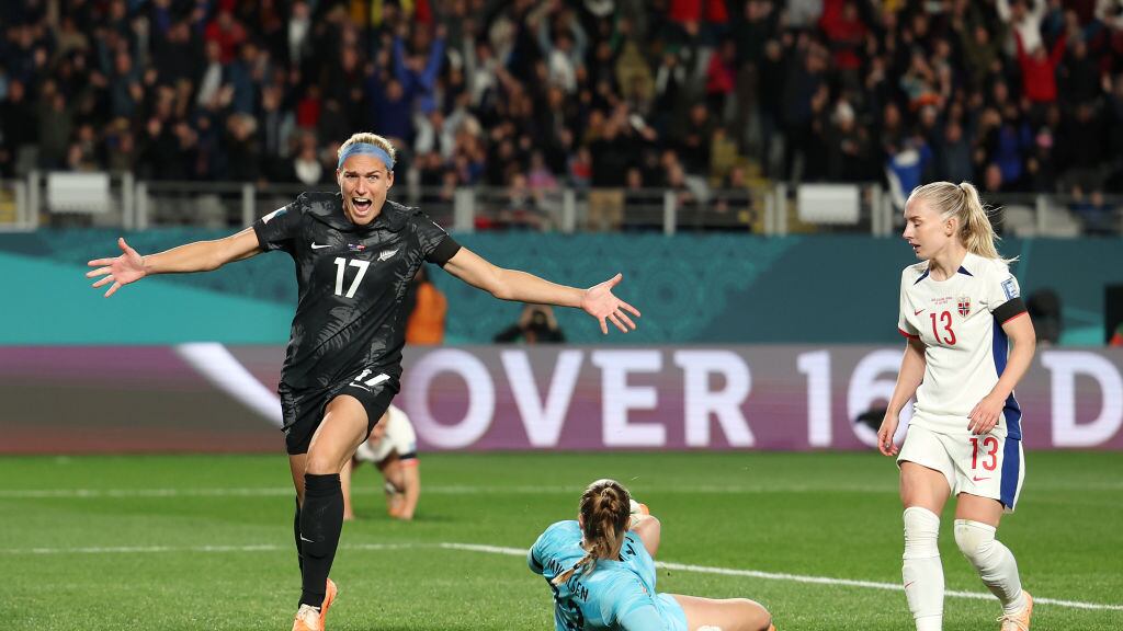 Nueva Zelanda 1-0 Noruega