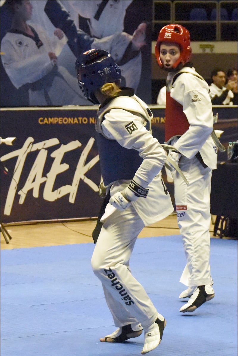 Campeonato Nacional Universitario de  Taekwondo