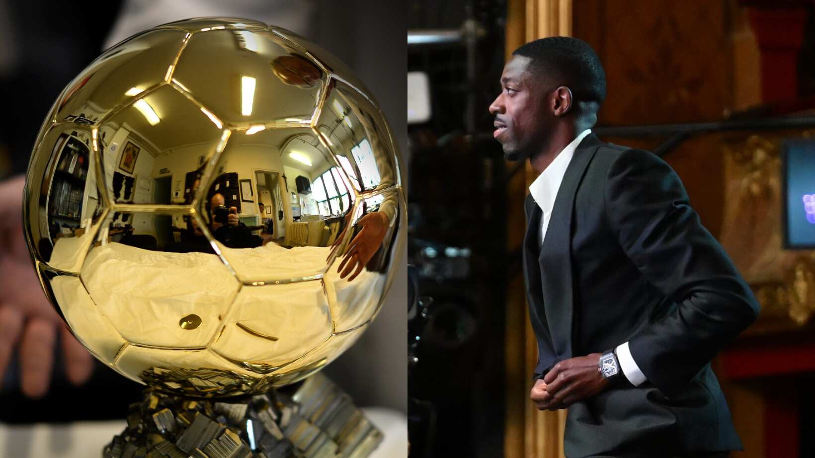 Dembélé fue elegido como el mejor jugador del mundo.