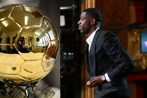 Dembélé conquista el Balón de Oro 2025: Conoce la lista completa de ganadores