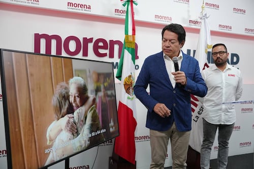 Mario Delgado exige imparcialidad a consejeros del INE ante censura de spot