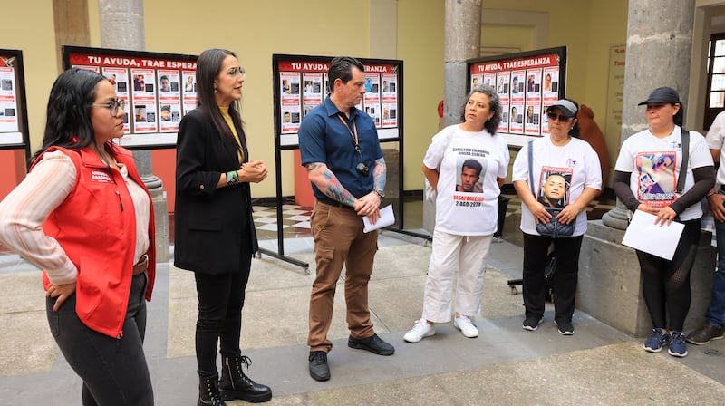 Esta iniciativa arrancó en coordinación con el colectivo "Luz de Esperanza". CORTESÍA